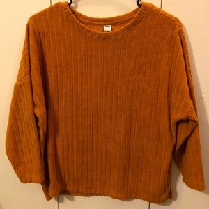 Mustard Yellow Sweater